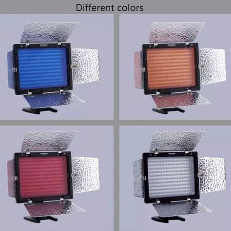 YONGNUO YN-160 II LED Video Light | Luminance Remote | Canon Nikon DSLR Cameras 13 Blue Led Grow Light For Indoor Plants, Full Spectrum, Energy-Efficient, Professional Grow Light For Horticulture And Gardening.