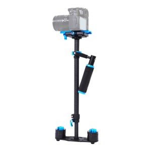 Flexible camera stabilizer with adjustable handle and durable support for smooth video recording, ideal for professional filmmakers and content creators.