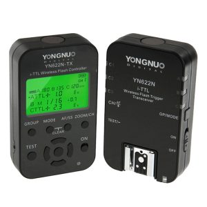 YONGNUO YN622N-KIT i-TTL Wireless Flash Trigger Controller + Transceiver Kit for Nikon Camera