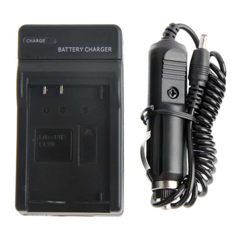 Samsung BP1310 Camera Battery Charger | Fast Car Charging, Black 5 Battery Charger And Car Cigarette Lighter Adapter For Electronic Devices And Mobile Phones, Portable Power Supply, Convenient Travel Accessory.