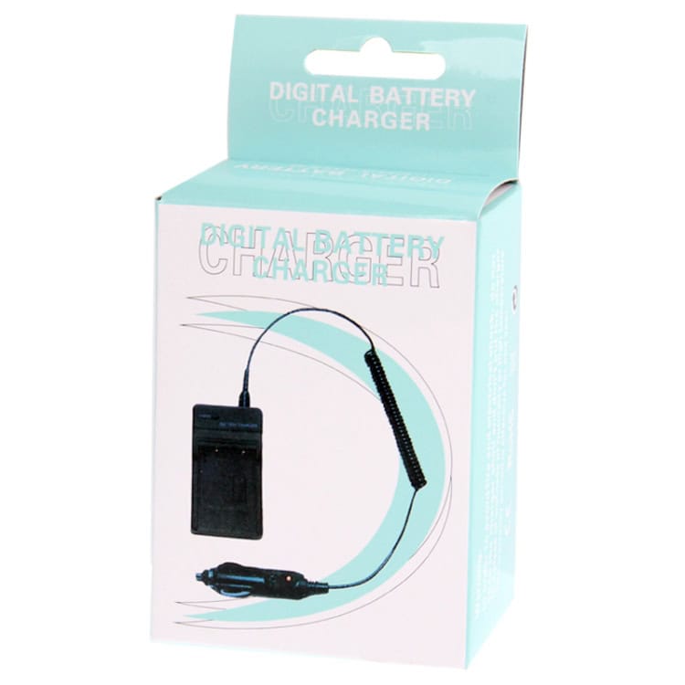 Samsung BP1310 Camera Battery Charger | Fast Car Charging, Black 6 Digital Battery Charger For Electronic Devices, Portable Universal Car Battery Charger With Lcd Display, Compact Travel-Friendly Power Bank With Fast Charging Capability, Compatible With Smartphones And Tablets, Syndmart Brand.