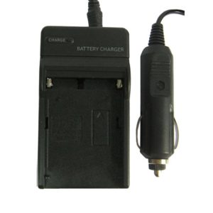 Dual Charger for Panasonic VBD1/VBD2, SONY F550/F750/F960, 2-in-1 (Black)