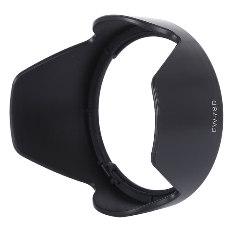 Canon EF 28-200mm Lens Hood - Enhanced Sun Glare Defense for Crisp Photos 2 Lens Hood For Camera, Black Plastic Lens Hood For Sony Camera Model Ew-78D, Compatible With Sony Lenses, Protect Your Lens From Stray Light And Scratches, Ideal For Photography Accessories On Syndmart Site.