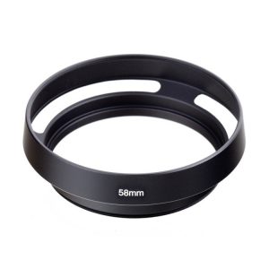 58mm camera lens filter step-up ring compatible with Photography equipment.