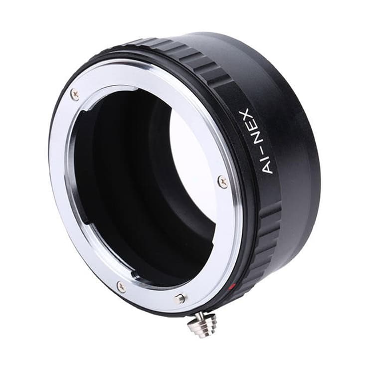 Effortlessly Connect Lenses with AI-NEX Lens Mount Ring - Black 2 High-Quality Ai-Nex Camera Lens Mount Adapter For Seamless Integration With Various Camera Systems, Ideal For Professional Photography And Videography.