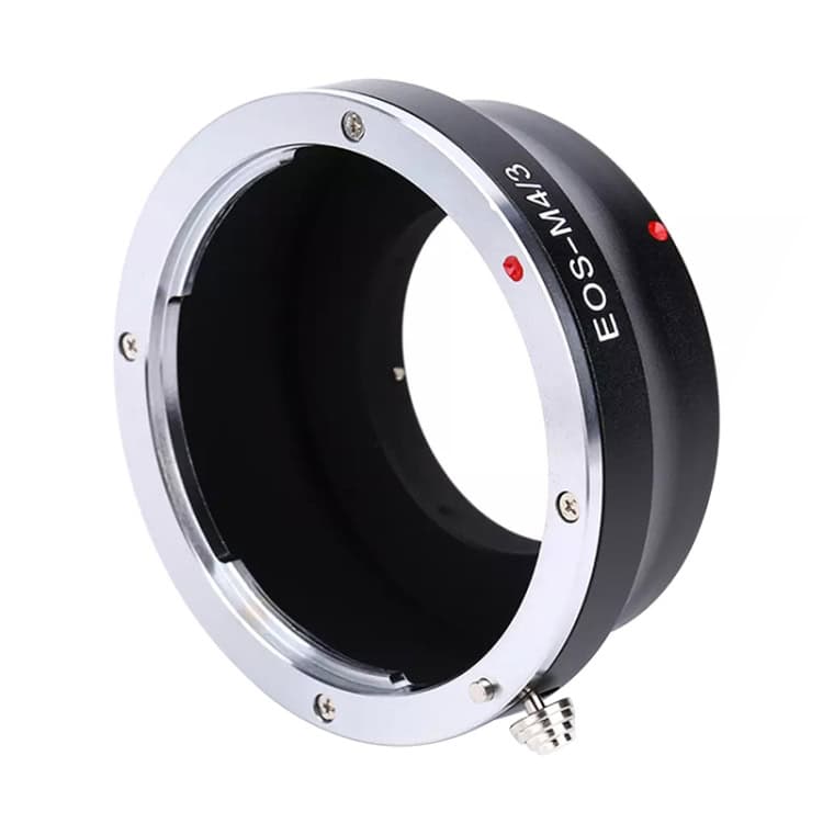 Precision-engineered EOS-M4/3 Lens Mount Stepping Ring in Sleek Black 2 High-Quality Camera Lens Mount Adapter For Canon Ef To Sony E-Mount, Compatible With Eos-M Size Cameras, Ideal For Professional Photography And Videography.