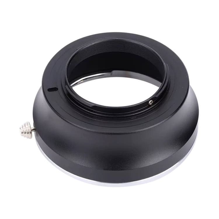 Precision-engineered EOS-M4/3 Lens Mount Stepping Ring in Sleek Black 3 High-Quality Camera Lens Mount Adapter For Seamless Lens Conversion And Compatibility.