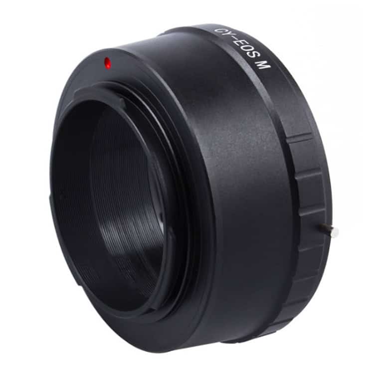 Enhance Photography with Premium Black CY to EOS M Lens Mount Stepping Ring 3 Canon Ef-S 18-55Mm F/3.5-5.6 Is Stm Camera Lens For Versatile Photography.