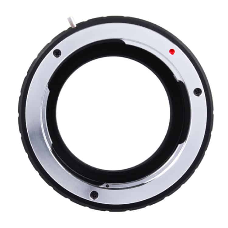 Enhance Photography with Premium Black CY to EOS M Lens Mount Stepping Ring 5 High-Quality Camera Lens Mount Ring With Metal And Plastic Components, Compatible With Professional Photography Gear. Perfect For Lens Attachment And Seamless Camera Operation.