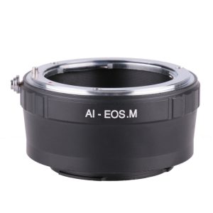 High-quality camera lens mount adapter for Canon EOS M cameras, compatible with various lenses, ensuring flexible photography and videography options. Perfect for professionals and enthusiasts.