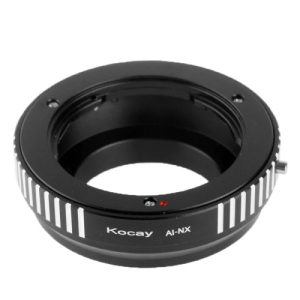 Kocay AI-NX lens mount adapter for mirrorless cameras, high-quality accessory for seamless lens integration and enhanced photography performance.
