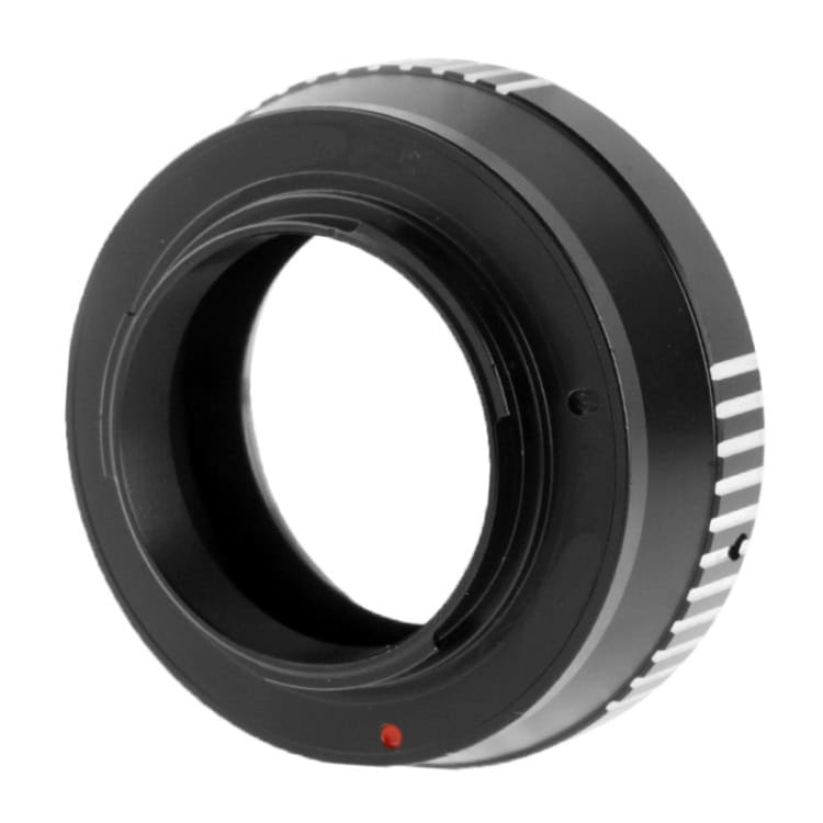Enhanced Compatibility: M42 to NX Lens Mount Adapter Ring - Seamless Design 5 Lens Mount Adapter For Camera Or Imaging Equipment, Black Circular Optical Component With Markings, Used To Connect Different Camera Lens Systems, Essential For Professional Photography And Videography Applications, High-Quality Image Adaptation Equipment, Suitable For Various Dslr And Mirrorless Cameras.