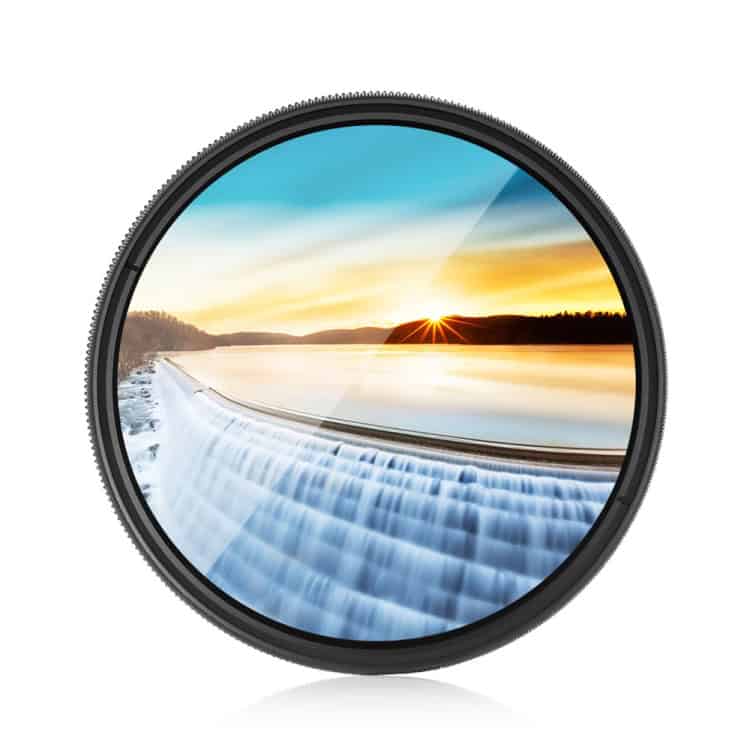77mm ND Fader Neutral Density Adjustable Variable Filter ND 2 to ND 400 Filter(Black) 2 77Mm Nd Fader Neutral Density Adjustable Variable Filter Nd 2 To Nd 400 Filter(Black) - Image 2