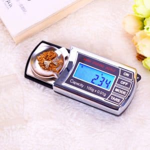 Precision Mini Digital Scale (0.01g~100g) - Accurate Measurements for All Your Needs