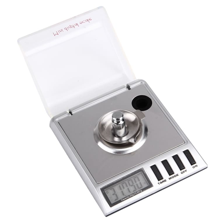 Professional-Grade 20g/0.001g Digital Jewelry Scale - Accurate, High-Precision 1 Professional-Grade 20G/0.001G Digital Jewelry Scale - Accurate, High-Precision