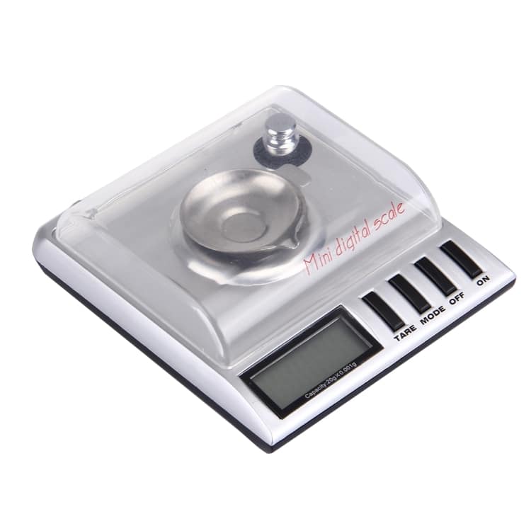 Professional-Grade 20g/0.001g Digital Jewelry Scale - Accurate, High-Precision 3 Professional-Grade 20G/0.001G Digital Jewelry Scale - Accurate, High-Precision - Image 3