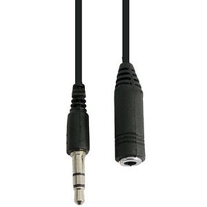3.5mm Audio Extension Cable, 5m Long, Male to Female Converter - Enhance Sound