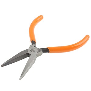 Highly durable pruning shear with ergonomic orange handles, ideal for gardening and landscaping tasks, offering precision and comfort for everyday use.