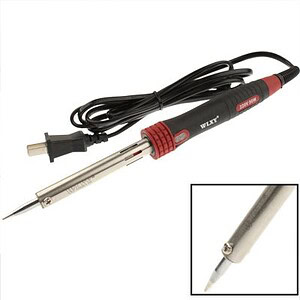 High-quality soldering iron with adjustable temperature control, suitable for precision electronic work and DIY projects. Perfect for professionals and hobbyists.