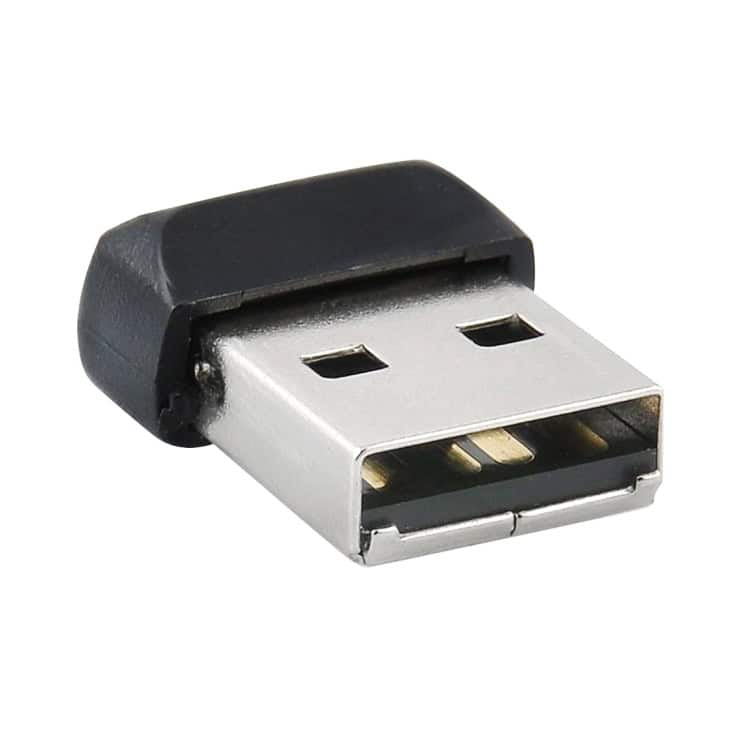 8GB Mini USB Flash Drive with Chain for PC and Laptop - Data Storage Solution 4 Usb Wireless Adapter For Enhanced Internet Connectivity And Device Compatibility At Syndmart.