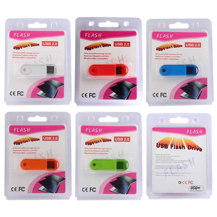 16GB USB Flash Disk in Striking Red - Transfer, Store, and Carry Data Effortlessly! 3 Usb Flash Drive In Colorful Plastic Case, Ideal For Data Storage And Transfer, Compatible With Usb 2.0; Perfect For Personal And Professional Use.