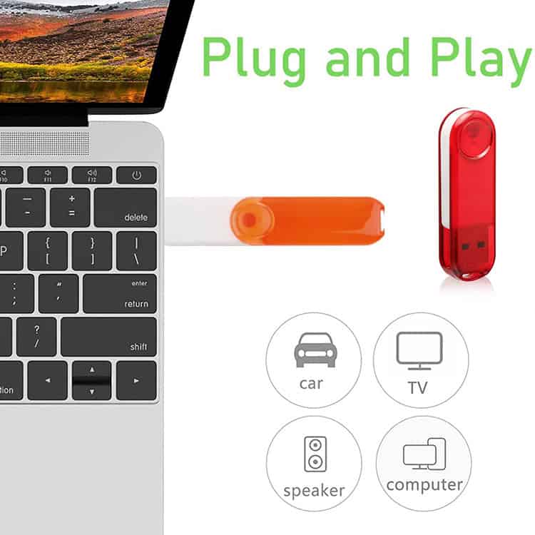 16GB USB Flash Disk in Striking Red - Transfer, Store, and Carry Data Effortlessly! 6 Plug And Play Usb Flash Drive For Easy Data Transfer Between Car, Tv, Speaker, And Computer Devices. Compatible, Portable, And Convenient Storage Solution For Multiple Tech Gadgets.