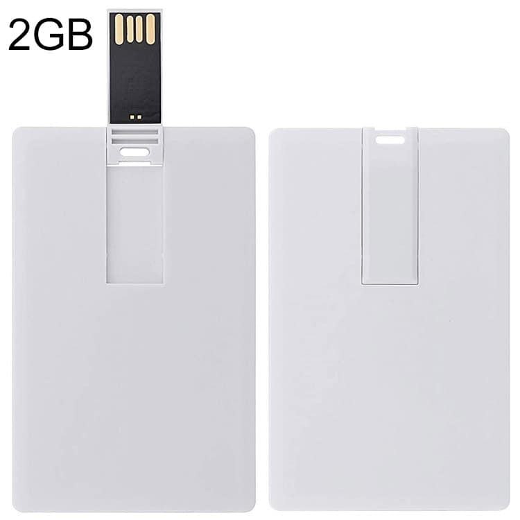 8 GB Customizable USB Flash Drive - Bulk Orders, Low MOQ, Fast Delivery 1 Usb Flash Drive 2Gb In White With Sliding Cover For Portable Data Storage And Transfer.