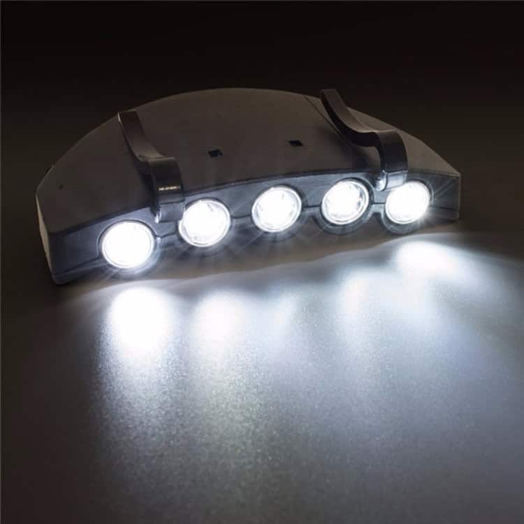 Adventure-Ready 5-LED White Light for Outdoor Activities - Illuminate Your Escapades 7 High-Powered Led Light Bar For Automotive Or Outdoor Use, With Multiple Bright White Led Bulbs Providing Excellent Illumination.