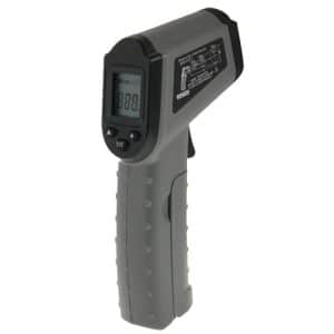 DT-8500 LCD Infrared Thermometer - Temp Range: -50-500°C - Quick & Accurate
