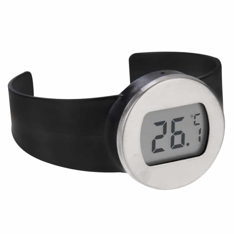 Celsius Digital Wine Bottle Thermometer for Bottles 65-80mm, LCD Display 2 Celsius Digital Wine Bottle Thermometer For Bottles 65-80Mm, Lcd Display - Image 2