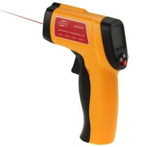 BENETECH GM300E Infrared Thermometer: -50-420°C Range, Digital Laser Point