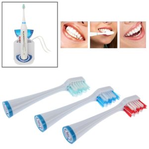 3-Piece Sonic Electric Toothbrush Heads Replacement Set • Effective Cleaning