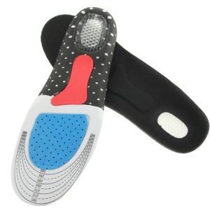 Premium Orthotic Arch Support Insoles for Sports Running Shoes – 28cm x 9.5cm