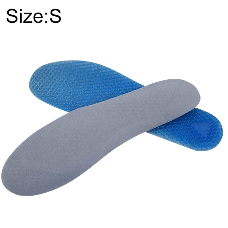 Blue Honeycomb Damping Insoles, Size S 35-40, Soft Flannel Pads - Sports Shoes 1 Blue Honeycomb Damping Insoles, Size S 35-40, Soft Flannel Pads - Sports Shoes