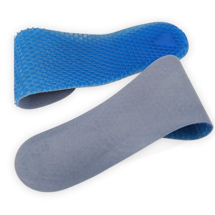 Blue Honeycomb Damping Insoles, Size S 35-40, Soft Flannel Pads - Sports Shoes 3 Blue Honeycomb Damping Insoles, Size S 35-40, Soft Flannel Pads - Sports Shoes - Image 3