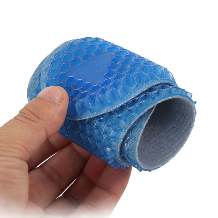 Blue Honeycomb Damping Insoles, Size S 35-40, Soft Flannel Pads - Sports Shoes 5 Blue Honeycomb Damping Insoles, Size S 35-40, Soft Flannel Pads - Sports Shoes - Image 5