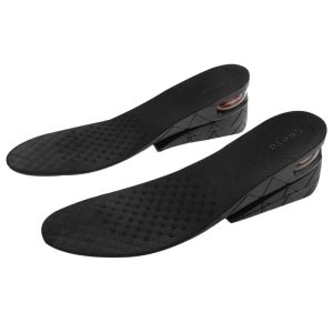 Black Men's Air Cushion Insoles - All-Day Comfort & Support