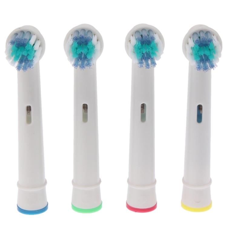 Oral Care Electric Toothbrush Heads, 4-Pack, White - Maintain Oral Health 2 Oral Care Electric Toothbrush Heads, 4-Pack, White - Maintain Oral Health - Image 2