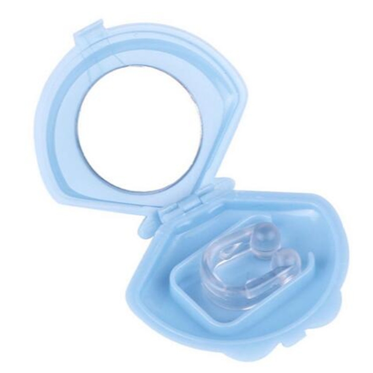 Stop Snoring with Silent Night Blue Nose Clip - Anti-Snore Device. 3 Stop Snoring With Silent Night Blue Nose Clip - Anti-Snore Device. - Image 3