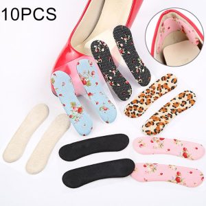 5 Pairs High-Heel Stickers, Protect Heels, Wear-Resistant, Random Color