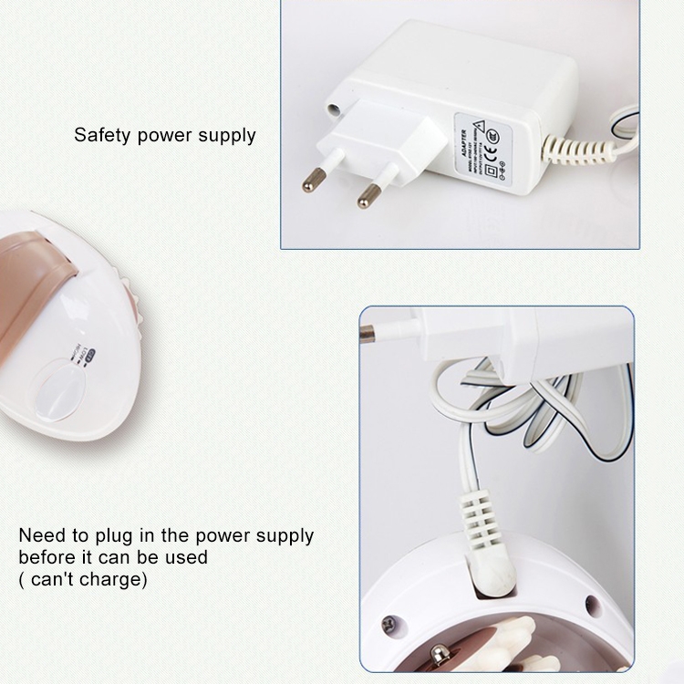 Electric Mini Slimming Roller 3D Massager: EU Plug, Weight Loss Device 6 Electric Mini Slimming Roller 3D Massager: Eu Plug, Weight Loss Device - Image 6