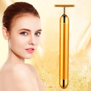 Electric Beauty Bar Face Massager, 6500 Vibrations, Instant Skin Rejuvenation