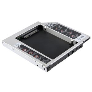 2.5" SATA to SATA HDD Caddy, 12.7mm Thickness - Universal Second Drive Bay