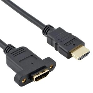 Enhance Connectivity with 30cm HDMI Male to Female Adapter Cable