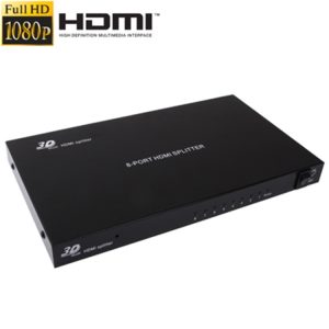 Ultimate Full HD HDMI Splitter V1.4 - 3D & 4K Support - Black