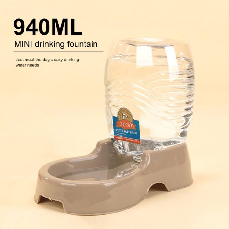 Automatic Water Dispenser with Dish Feeder for Cats/Dogs - Random Color, Utility 5 Automatic Water Dispenser With Dish Feeder For Cats/Dogs - Random Color, Utility - Image 5