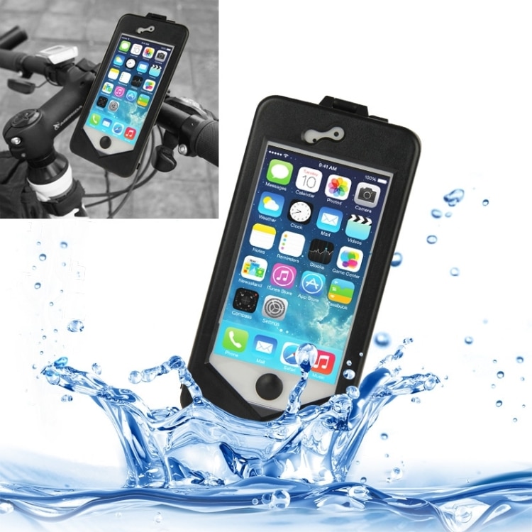 3-Layer Bicycle Holder: 360° Rotation for iPhone 5 & 5S - Plastic, Touch Panel, Silicone 1 3-Layer Bicycle Holder: 360° Rotation For Iphone 5 &Amp; 5S - Plastic, Touch Panel, Silicone