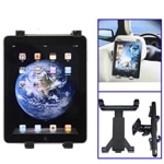 Universal Tablet Car Holder - Fits iPad 2/7"-11" Tablets - Secure Viewing Solution