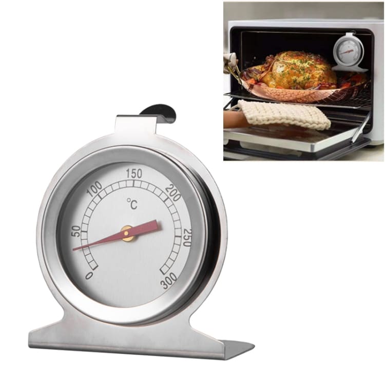 Premium Stainless Steel Oven Thermometer for Accurate Baking (0~300℃) 1 Premium Stainless Steel Oven Thermometer For Accurate Baking (0~300℃)