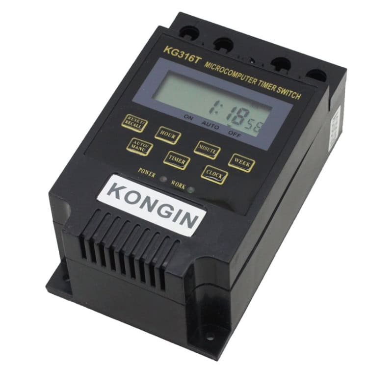 LCD Digital Timer Control Switch 12V KG316T - Efficient Microcomputer Control 4 Lcd Digital Timer Control Switch 12V Kg316T - Efficient Microcomputer Control - Image 4